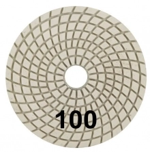 Шлифовальный алмазный круг "Черепашка" 100 мм №100 Trio-Diamond