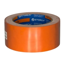 Лента малярная экстратонкая ПВХ STORCH MaskUp SoftTOP 50 мм х 33 м (оранжевая) 491850