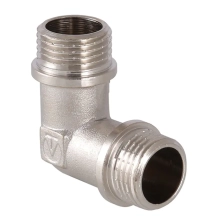 Угольник Valtec 3/4" нар.-нар.