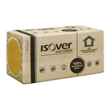 Утеплитель Vetonit (Isover) Фасад Мастер 50 мм (4 плиты = 2,4 м²)