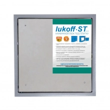 Люк стальной под плитку Lukoff ST 40х40 cм