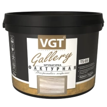 Штукатурка декоративная VGT фактурная, 9 кг