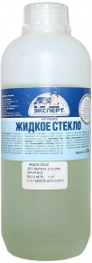 Жидкое стекло Эксперт 1,3 кг
