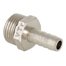 Штуцер Valtec для шланга 1/2" нар. х 12 мм