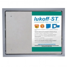 Люк стальной под плитку Lukoff ST 60х30 cм