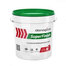 Шпатлевка финишная Danogips SuperFinish, 5 кг