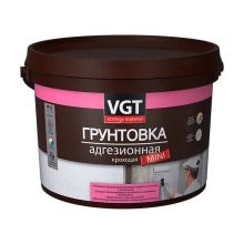 Грунтовка VGT ВД-АК-0301 MINI адгезионная кроющая, 3 кг