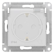 Розетка IP44 Systeme Electric AtlasDesign ATN440146 с/з