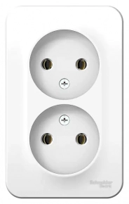 Розетка Systeme Electric Blanca BLNRA000211 б/з