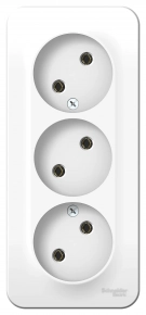 Розетка Systeme Electric Blanca BLNRA000311 б/з
