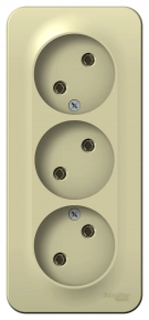 Розетка Systeme Electric Blanca BLNRA000317 б/з
