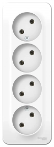 Розетка Systeme Electric Blanca BLNRA000411 б/з