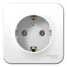 Розетка Systeme Electric Blanca BLNRA010111 с/з