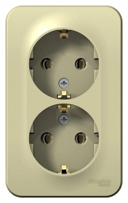Розетка Systeme Electric Blanca BLNRA010217 с/з
