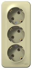 Розетка Systeme Electric Blanca BLNRA010317 с/з