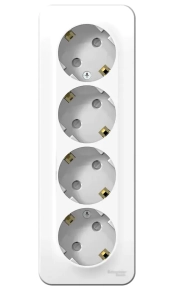 Розетка Systeme Electric Blanca BLNRA011411 с/з