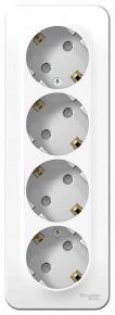 Розетка Systeme Electric Blanca BLNRA011411 с/з