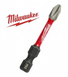 Бита для шуруповерта Shockwave Impact Duty PH2 50 мм Milwaukee (1 шт)