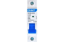 Автоматический выключатель CHINT NXB-63S 1P 25А 4,5kA тип C