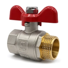 Кран шаровый полнопроходной металлический НВ 1" FWB61-M25-F25X