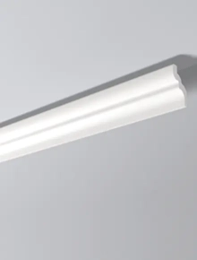 Плинтус потолочный NMC C 80х65 мм, 2 м