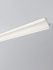 Плинтус потолочный NMC GK 75х50 мм, 2 м