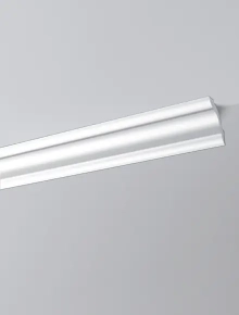 Плинтус потолочный NMC MX 45х45 мм, 2 м