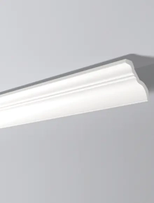 Плинтус потолочный NMC TI 140х140 мм, 2 м