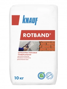 Штукатурка гипсовая Knauf Rotband, 10 кг