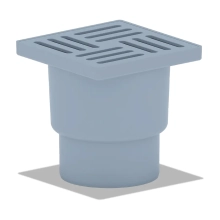 Трап для душа АНИ пласт вертикальный 150x150/110 (TA1210)