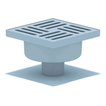 Трап для душа АНИ пласт вертикальный 150x150/50 (TA5210)