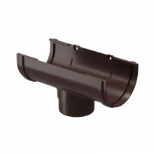 Воронка Docke PREMIUM RAL 8019 (шоколад)