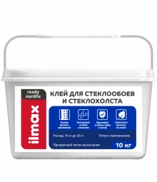 Клей для стеклохолста ilmax ready nordfix, 10 кг