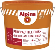Шпатлевка Alpina EXPERT Feinspachtel Finish, 15 кг