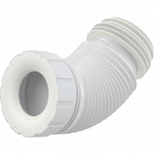 Гофра для унитаза Alcaplast (A97SN)