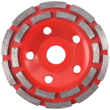 Алмазная чашка двухрядная 125 мм VIRA ECO (592035)