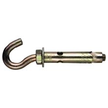 Анкерный болт с крюком М8х40(45) мм, 1 шт