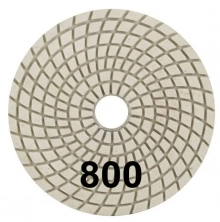 Шлифовальный алмазный круг "Черепашка" 100 мм №800 Trio-Diamond