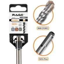 Бур по бетону SDS-plus 16х600 мм RAGE by VIRA (561660)