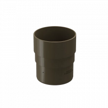 Муфта соединительная Docke PREMIUM RAL 8017 (каштан)