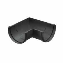 Угловой элемент 90º Docke PREMIUM RAL 7024 (графит)