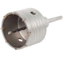 Коронка полая по бетону SDS-plus 82 мм Gepard (GP2150-82)