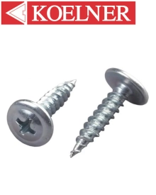 Саморез с прессшайбой KOELNER 4,2x19 острый (50 шт)