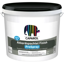 Шпатлевка Caparol Akkordspachtel Finish ProSpray, 25 кг