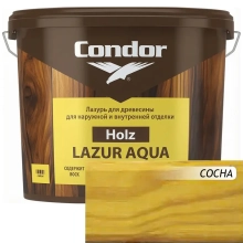 Лазурь для древесины Condor Holz Lazur Aqua (сосна) 0,9 л