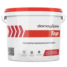 Шпатлевка финишная Danogips TOP, 16,5 кг