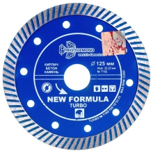 Диск алмазный отрезной 125х22,23 мм Trio-diamond Турбо New Formula (T102)