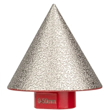 Фреза алмазная конусная 0-50 мм DLT Ceramic Cone Pro (1484)