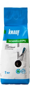 Гипс строительный KNAUF-Шнельгипс, 2 кг