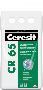 Гидроизоляция Ceresit CR-65, 5 кг
